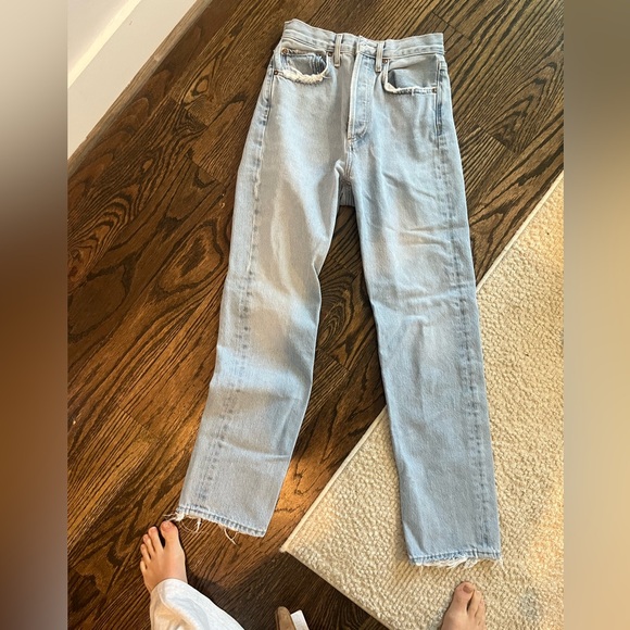Agolde Denim - Agolde 90s pinch high rise jeans